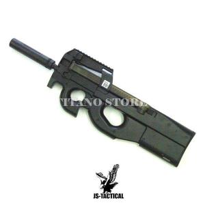 P90TR BLACK SILENCER JS-TACTICAL (P90S)