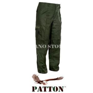 PANTALONE US ARMY VERDE PATTON (9234FV)