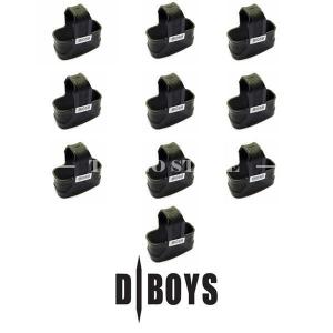 10 EXTRACTORS X M4 D-BOYS MAGAZINES (BI05B10)