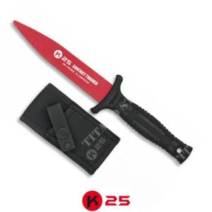 RED K25 ALUMINUM EXERCISE KNIFE (32192)