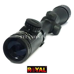 3-9X44 LEVEL AND ROYAL ILLUMINATED RETICLE (3-9X44AOGD)