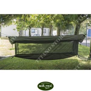 MIL-TEC GREEN HAMMOCK WITH CURTAIN AND MOSQUITO NET (14441000)