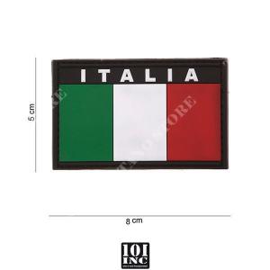 PATCH PVC ITALIENISCHE FLAGGE 101 INC (444110-3512)