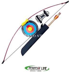 RECURVE BOW FOR KIDS 10LBS - PERFECT LINE (36AW62)