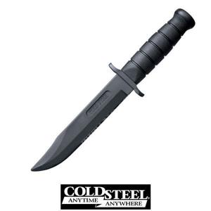 RIGID RUBBER KNIFE TRAINING KNIFE COLD STEEL MODEL (92R39LS)