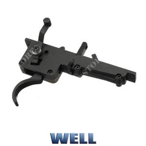 GRUPPO SCATTO IN METALLO PER SERIE MB44XX WELL (A-MB4411G) 