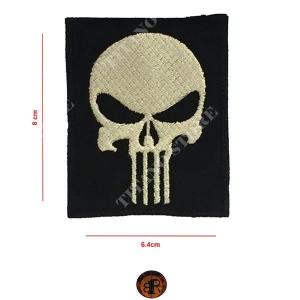 '13 HOURS 'EMBROIDERED PATCH PUNISHER BR1 SKULL (PRC526)