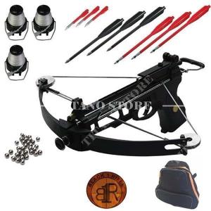 3 IN 1 PULLEY CROSSBOW PISTOL WITH CASE (BR-CF501CV)