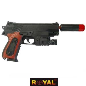 PISTOL SERIES WITH LASER AND SILENCER (S-08)