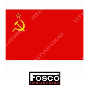 Drapeau de la Russie faucille marteau FOSCO (447200-111)