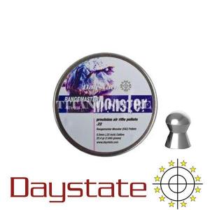 PIOMBINI MONSTER RANGEMASTER CAL 5,5 200 PCS DAYSTATE (04W34)