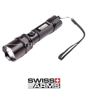 Rechargeable Led Flashlight-SWISS ARMS (263912)