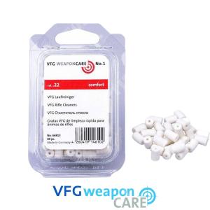 PACK OF FAST CLEANING PADS CAL. 5.5 VFG WEAPONCARE (66796)