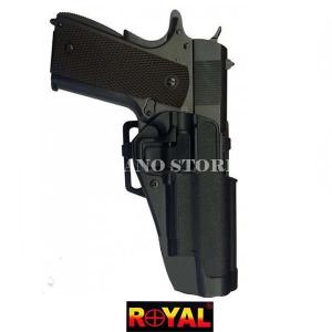 QUICK RELEASE RIGID HOLSTER FOR COLT 1911 ROYAL (H19)