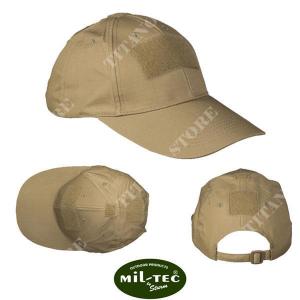 TACTICAL CAP BASEBALL MODEL TAN MIL-TEC (12319005)