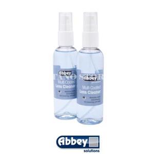 SPRAY CLEANER FOR LENSES AND GLASSES 100 ML ABBEY (24M74)