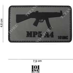 PATCH 3D PVC  MP5 A4 101 INC (444130-3764)