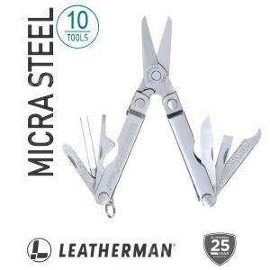 PETITE PINCE MULTI-OUTILS MICRA SILVER LEATHERMAN (64010181N)