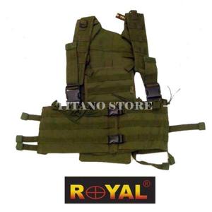 TACTICAL CHEST ROYAL (RP-58)