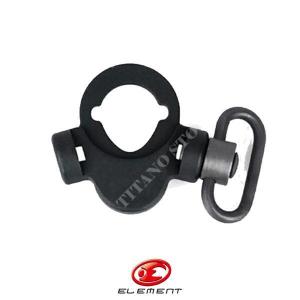 AMBIDEXTROUS BLACK ELEMENT SCHNELLER RELEASE-RING (EL-EX243BK)