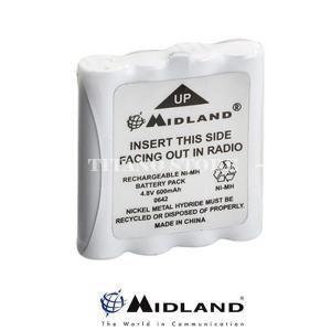 REPLACEMENT BATTERY G6 G8 MIDLAND (C881)