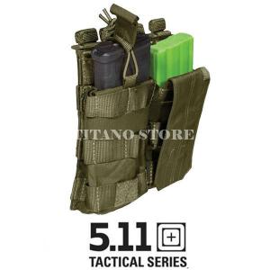 MAGAZINE POUCH 56157 DOUBLE GREEN 5.11 (56157-188)