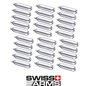 50 SWISS ARMS CO2 BOTTLES PACK OF (50CO2SWISSARMS)