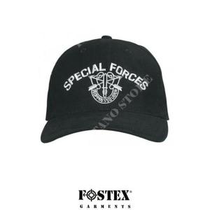 CAPPELLINO BASEBALL SPECIAL FORCE BLACK FOSTEX (215150-218-BK)