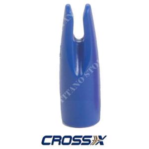 1 NOCK ARROW LARP BLUE CROSS-X (53P602-1)
