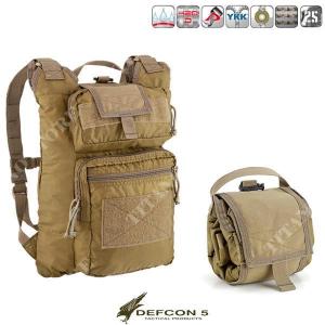 ROLLY POLLY COYOTE TAN DEFCON 5 RUCKSACK (D5-345 CT)