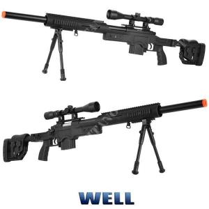SNIPER EXTREME OPS WITH BIPOD AND OPTICS (MB4410BFUL)