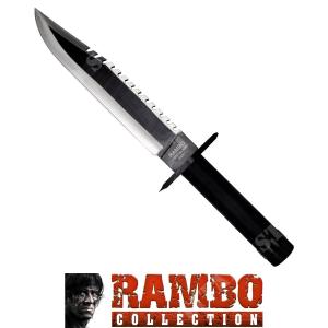 SURVIVAL RAMBO I KNIFE WITH SHEATH BR1 (RM-H1)