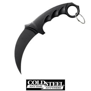 FIXED BLADE KNIFE IN GRIV-EX MODEL FGX KARAMBIT COLD STEEL (92FK) (C375092FKA)