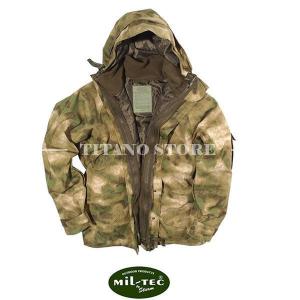 PADDED PARKA WITH 3-LAYER LAMINATED EXTERIOR (10615059-S)
