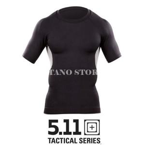 T-SHIRT FITTING RESPIRANT TAILLE M NOIR 40001 5.11 (640139)