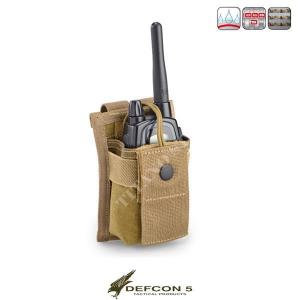 COYOTE DEFCON 5 RADIO POUCH (D5-RP01 CT)