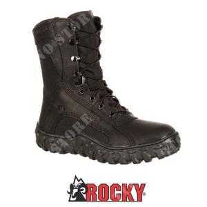 ROCKY BOOTS BLACK TG40 / 2 (S2V40 / 2)