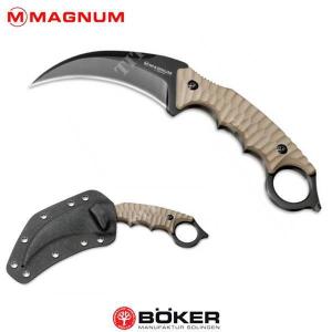 MAGNUM SPIKE KARAMBIT BOKER KNIFE (02SC028)