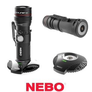 RECHARGEABLE TORCH RED LINE 320 LUMEN NEBO (NE6392)