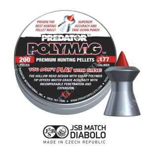 PIOMBINI 4,5 PREDATOR POLYMAG JSB (JB-PRDPLY)