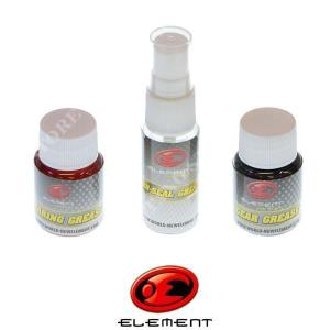 KIT 3 BOTTLES OF LUBRICANTS FOR GEARBOX ELEMENT (EL-MX0100)