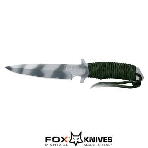 COUTEAU EXAGON ATTACK CAMOUFLAGE FOX (1662S)