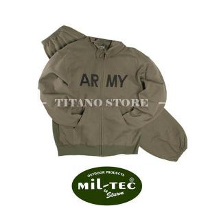 TRACKSUIT US ARMY GREEN MILTEC (11470001M)