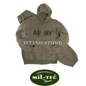 US ARMY GREEN MILTEC SWEATSHIRT (11471001XXXL)