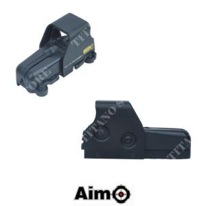RED DOT EOTECH 553 STYLE BLACK AIMO (AO 5019-BK)