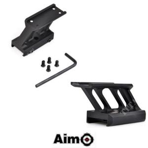 SUPPORT F1 POUR AIMO RED DOT BLACK (AO 1780-BK)