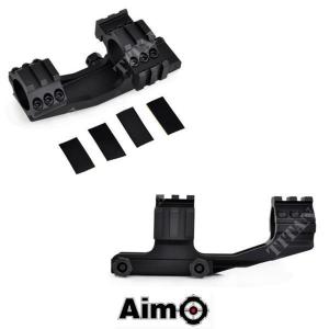 TRI-SIDE OPTICAL SUPPORT 30 MM SCHWARZES AIMO (AO 9003-BK)