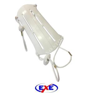 WHITE PLASTIC ARM GUARD EXE (53F933)