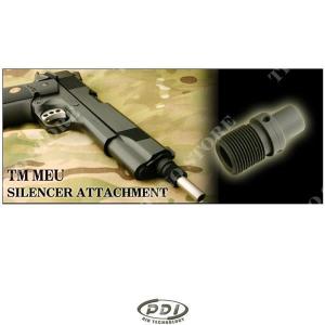 CCW SILENCER ADAPTER FOR GBB M1911 PDI GAS (631473)