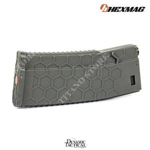 MID-CAP MAGAZIN 120 RDS HEXMAG OLIVE DRAB DYNAMIC TACTICAL (HMA-MAG01-OD)